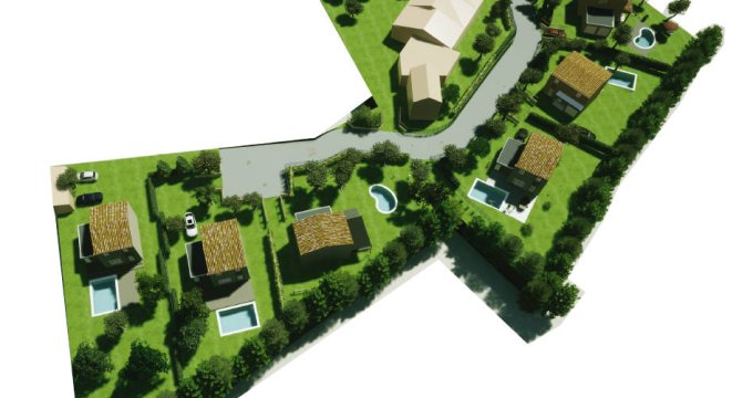 Achat / Vente programme immobilier neuf Aix-en-Provence terrain à bâtir quartier Ravanasse (13090) - Réf. 10809