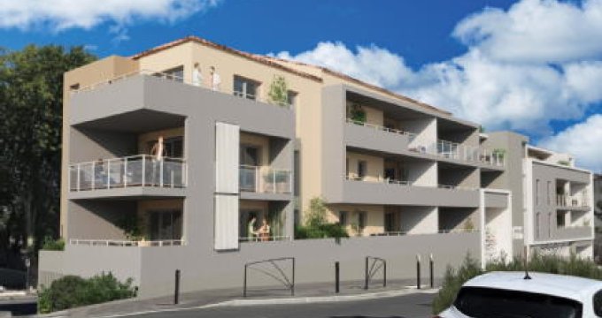 Achat / Vente programme immobilier neuf Istres à 250m du centre ville (13800) - Réf. 8902