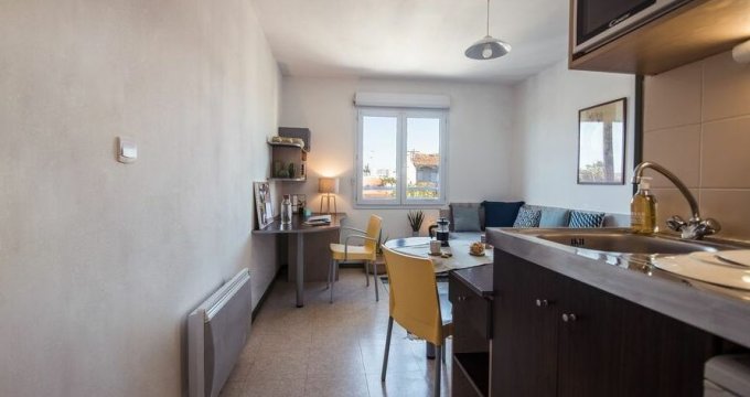 Achat / Vente programme immobilier neuf Marseille 10 LMNP étudiant à 500m du campus Timone (13010) - Réf. 8918