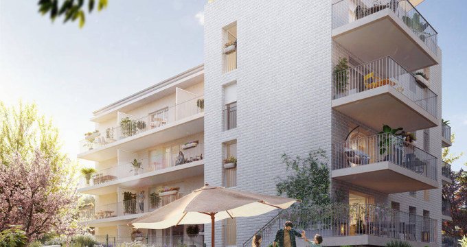 Achat / Vente programme immobilier neuf Marseille 11 au coeur de Saint Marcel (13011) - Réf. 10666