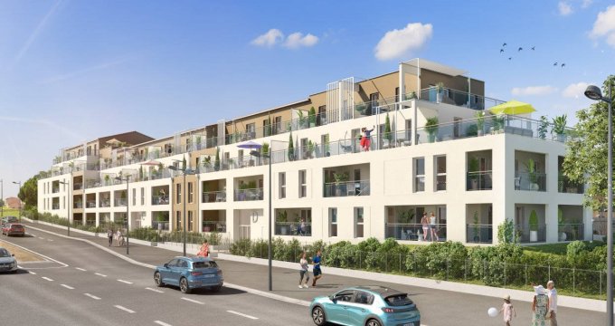 Achat / Vente programme immobilier neuf Trets à 11 minutes du cœur de ville (13530) - Réf. 8906