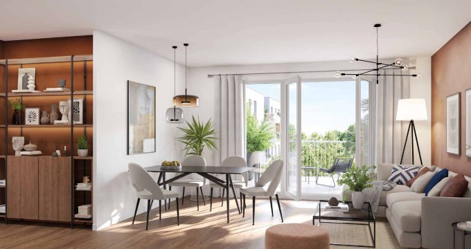 Achat / Vente programme immobilier neuf Vitrolles à 25 minutes de Marseille en voiture (13127) - Réf. 8846