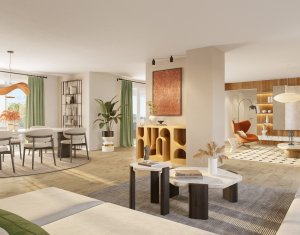 Achat / Vente programme immobilier neuf Aix-en-Provence quartier Saint-Jérôme proche parc de la Torse (13090) - Réf. 8891