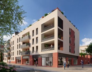 Achat / Vente programme immobilier neuf Aix-en-Provence secteur sud-ouest quartier de la Duranne (13090) - Réf. 8890