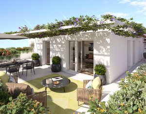 Achat / Vente programme immobilier neuf Istres à 10 min à pied de la plage de la Romaniquette (13800) - Réf. 8903