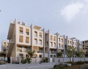 Achat / Vente programme immobilier neuf Marseille 15 à 500m du métro M2 Bougainville (13015) - Réf. 8921