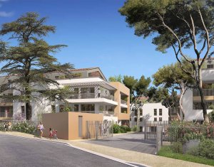 Achat / Vente programme immobilier neuf Martigues à 4 min du parc de la Rode en bord de mer (13500) - Réf. 8905