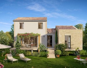 Achat / Vente programme immobilier neuf Saint-Étienne-du-Grès à 15 min de St Rémy de Provence (13103) - Réf. 11240