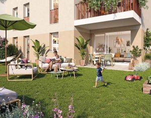 Achat / Vente programme immobilier neuf Saint-Martin-de-Crau à 15 min à pied du centre-ville (13310) - Réf. 10710