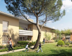 Achat / Vente programme immobilier neuf Salon-de-Provence à 15 min à pied du centre-ville (13300) - Réf. 8897