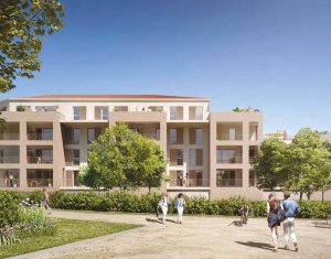 Achat / Vente programme immobilier neuf Trets au centre de l'écoquartier René Cassin (13530) - Réf. 6439