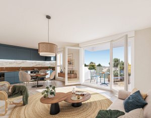 Achat / Vente programme immobilier neuf Vitrolles à 15 min des plages du Jai (13127) - Réf. 8900