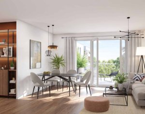 Achat / Vente programme immobilier neuf Vitrolles à 25 minutes de Marseille en voiture (13127) - Réf. 8846