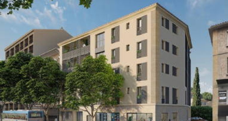 Achat / Vente programme immobilier neuf Aix-en-Provence à quelques pas de la Rotonde (13090) - Réf. 8892