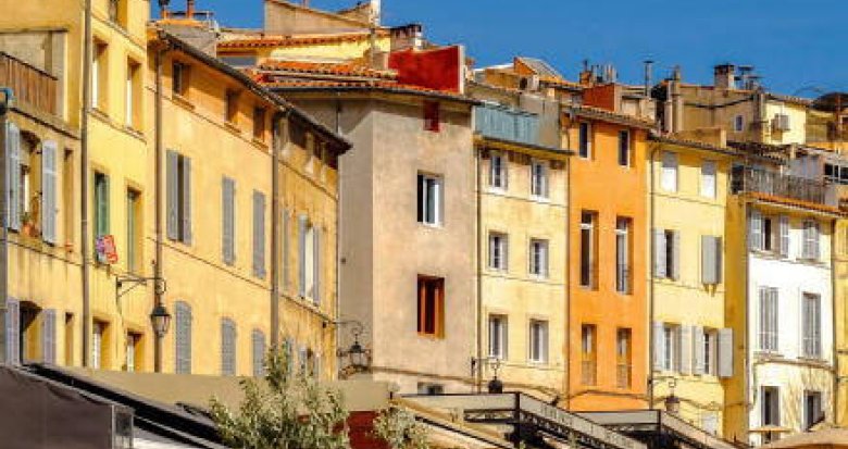 Achat / Vente programme immobilier neuf Aix-en-Provence à quelques pas de la Rotonde (13090) - Réf. 8892