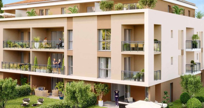 Achat / Vente programme immobilier neuf Aix-en-Provence au coeur du dynamisme de la ville (13090) - Réf. 10854