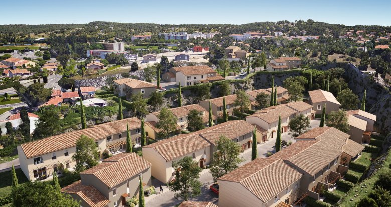 Achat / Vente programme immobilier neuf Châteaurenard à 5 min à pied du centre-ville (13160) - Réf. 8828