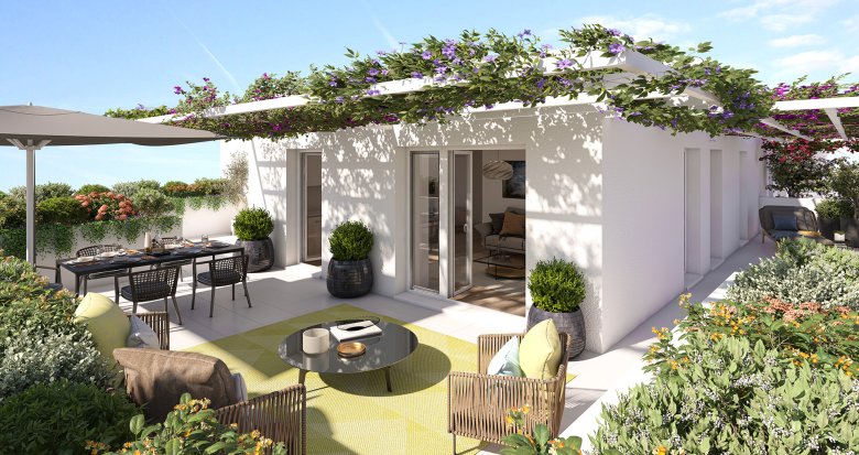 Achat / Vente programme immobilier neuf Istres à 10 min à pied de la plage de la Romaniquette (13800) - Réf. 8903