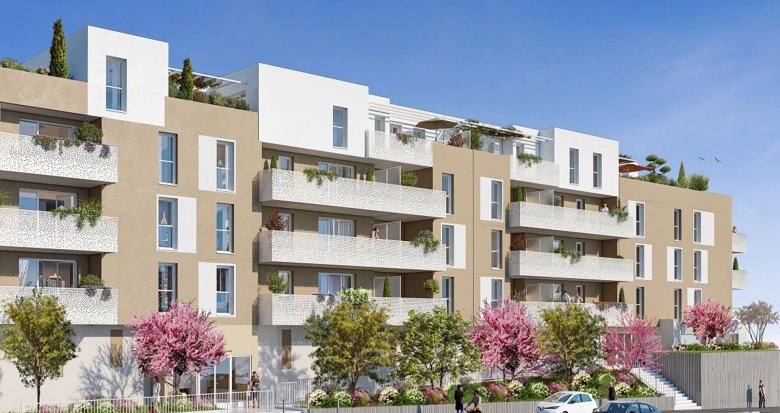 Achat / Vente programme immobilier neuf Istres à 10 min à pied de la plage de la Romaniquette (13800) - Réf. 8903