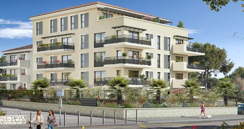 Achat / Vente programme immobilier neuf La Ciotat à 15 min à pied de la plage Capucins (13600) - Réf. 8889