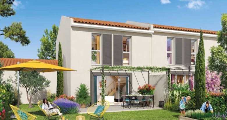 Achat / Vente programme immobilier neuf Le Puy-Sainte-Réparade à 800 mètres du centre (13610) - Réf. 3456