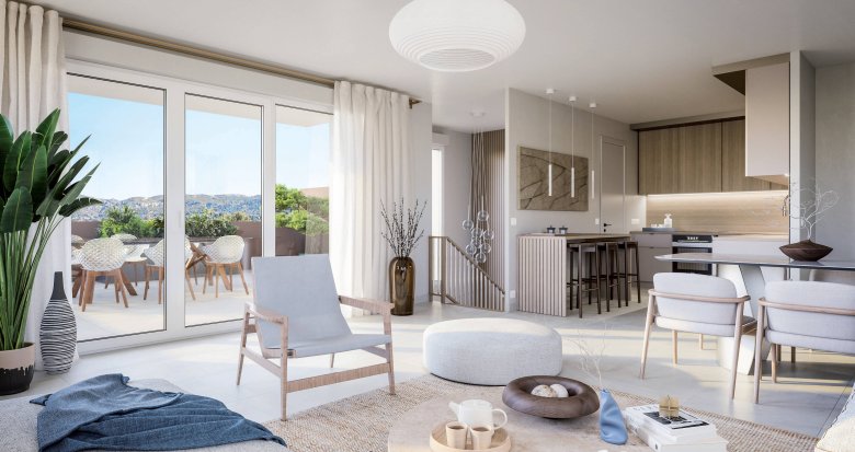 Achat / Vente programme immobilier neuf Marignane à 10 minutes à pied du centre historique (13700) - Réf. 8899