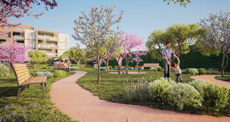 Achat / Vente programme immobilier neuf Marignane à 10 minutes à pied du centre historique (13700) - Réf. 8899