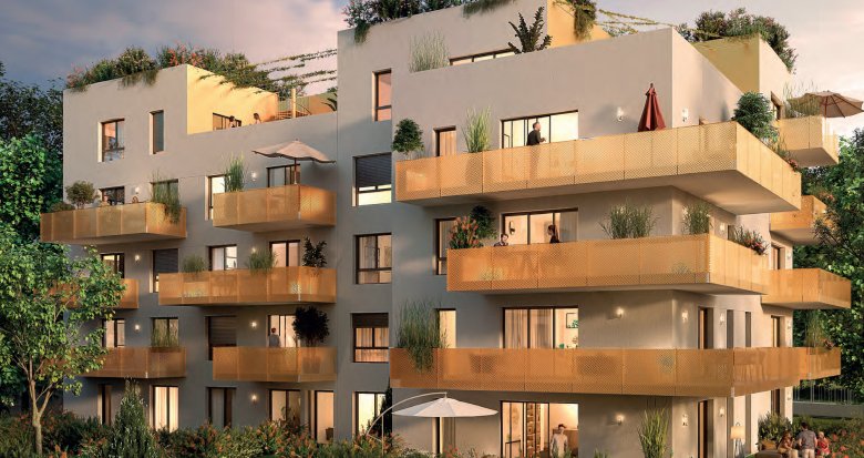 Achat / Vente programme immobilier neuf Marseille 08 à 5 minutes de la mer Méditerranée (13008) - Réf. 8886