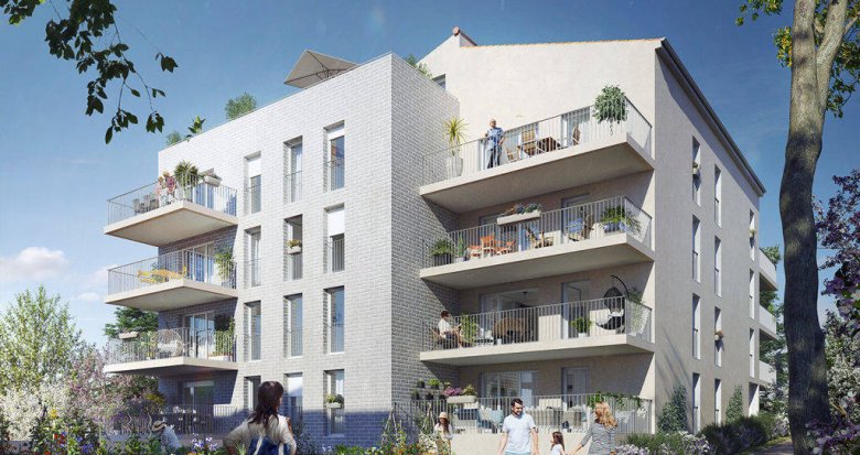 Achat / Vente programme immobilier neuf Marseille 11 au coeur de Saint Marcel (13011) - Réf. 10666