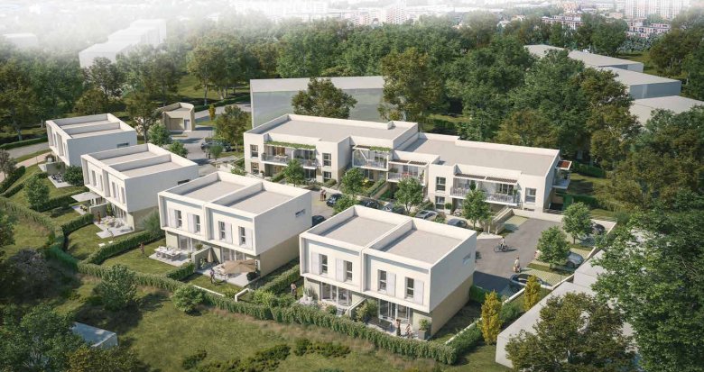 Achat / Vente programme immobilier neuf Marseille 13ème à 20 minutes en voiture de l'hyper centre (13013) - Réf. 8920