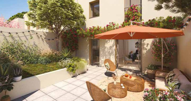 Achat / Vente programme immobilier neuf Marseille 14 au pied du massif de l’Etoile proche bus 3 (13014) - Réf. 10945