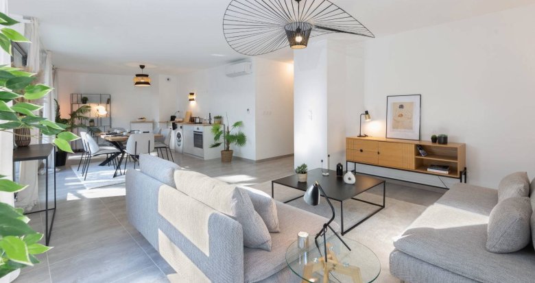 Achat / Vente programme immobilier neuf Marseille 16ème quartier Saint-André proche de la mer (13016) - Réf. 11922