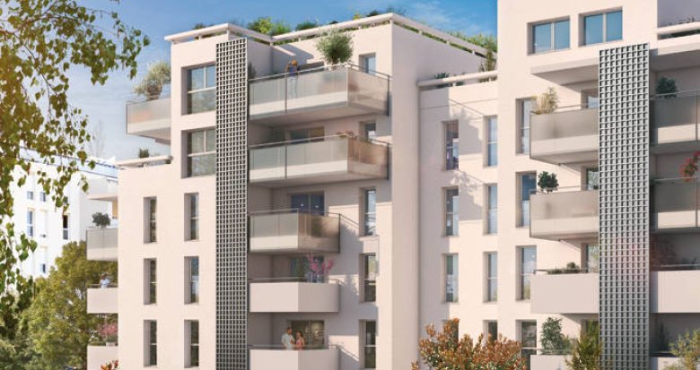 Achat / Vente programme immobilier neuf Marseille 4 proche métro Chartreux (13004) - Réf. 6912