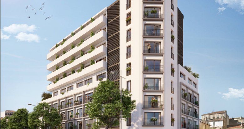 Achat / Vente programme immobilier neuf Marseille 4e résidence étudiante au pied du métro Longchamps (13004) - Réf. 8882