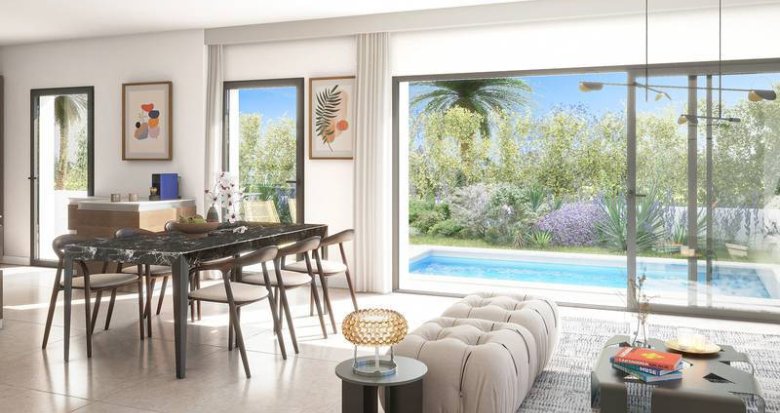 Achat / Vente programme immobilier neuf Marseille 8ème maison individuelle à 200m de la mer (13008) - Réf. 11838