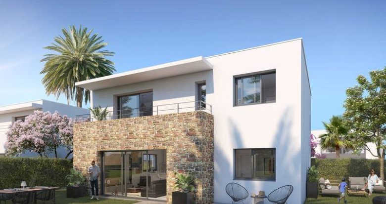 Achat / Vente programme immobilier neuf Marseille 8ème maison individuelle à 200m de la mer (13008) - Réf. 11838