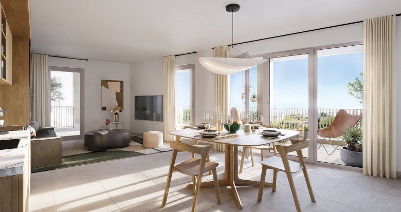 Achat / Vente programme immobilier neuf Marseille 9 au coeur du Cabot (13009) - Réf. 8917