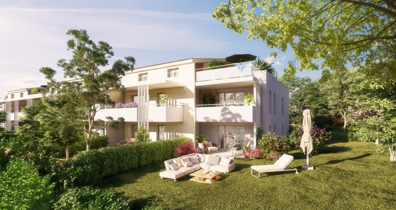 Achat / Vente programme immobilier neuf Saint-Rémy-de-Provence à moins de 30 min d'Avignon (13210) - Réf. 8914