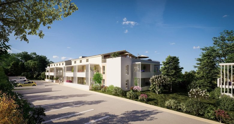 Achat / Vente programme immobilier neuf Saint-Rémy-de-Provence à moins de 30 min d'Avignon (13210) - Réf. 8914