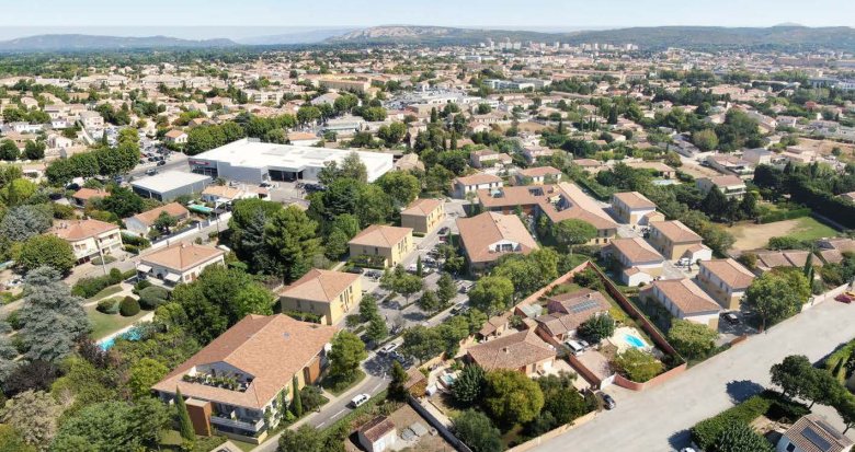 Achat / Vente programme immobilier neuf Salon-de-Provence à 15 min à pied du centre-ville (13300) - Réf. 8897