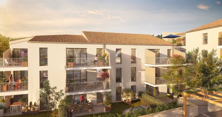 Achat / Vente programme immobilier neuf Salon-de-Provence à deux pas de la Place Gambetta (13300) - Réf. 11893