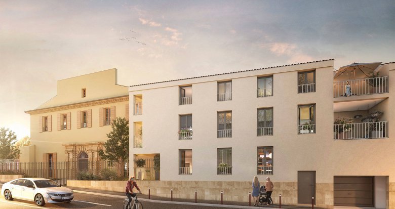 Achat / Vente programme immobilier neuf Salon-de-Provence à deux pas de la Place Gambetta (13300) - Réf. 11893