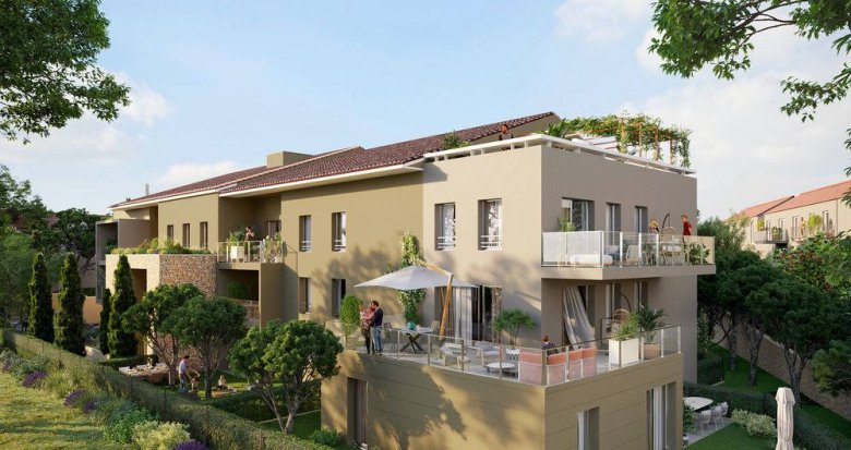 Achat / Vente programme immobilier neuf Salon-de-Provence dans un quartier résidentiel (13300) - Réf. 8896