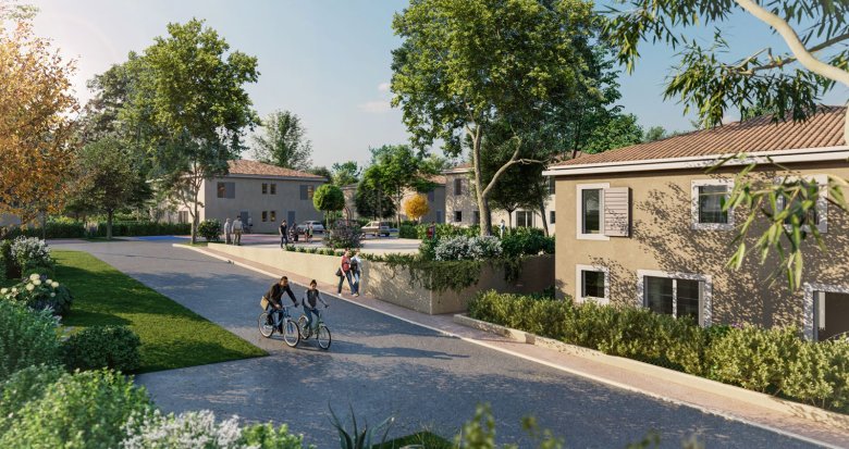 Achat / Vente programme immobilier neuf Salon-de-Provence quartier de la Croix Blanche (13300) - Réf. 10626