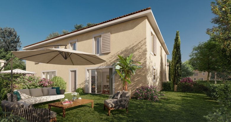 Achat / Vente programme immobilier neuf Salon-de-Provence quartier de la Croix Blanche (13300) - Réf. 10626