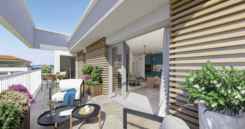 Achat / Vente programme immobilier neuf Vitrolles à 15 min des plages du Jai (13127) - Réf. 8900