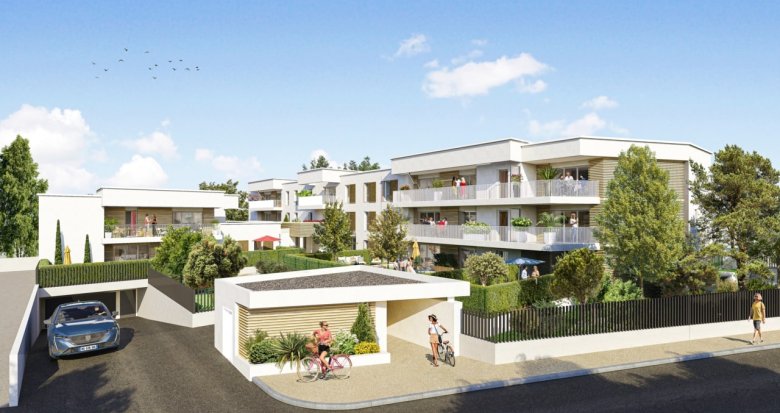 Achat / Vente programme immobilier neuf Vitrolles à 15 min des plages du Jai (13127) - Réf. 8900