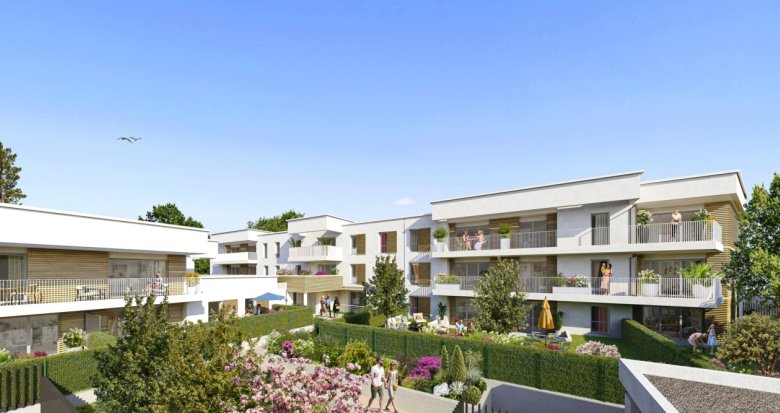 Achat / Vente programme immobilier neuf Vitrolles à 15 min des plages du Jai (13127) - Réf. 8900