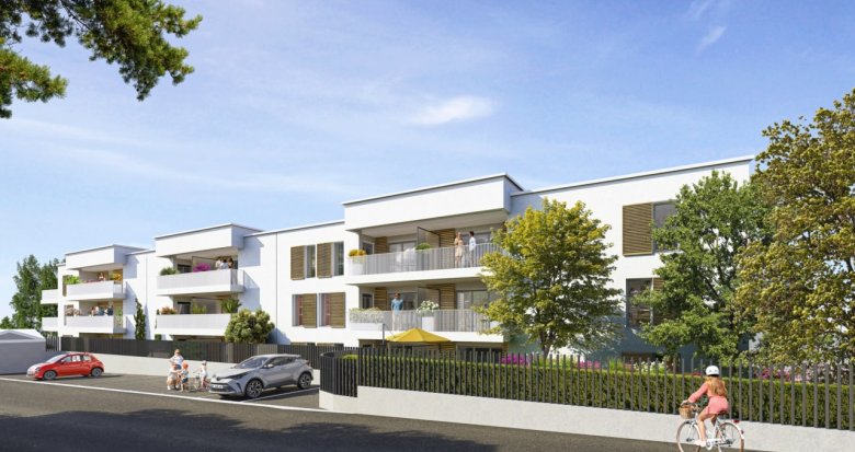 Achat / Vente programme immobilier neuf Vitrolles à 15 min des plages du Jai (13127) - Réf. 8900