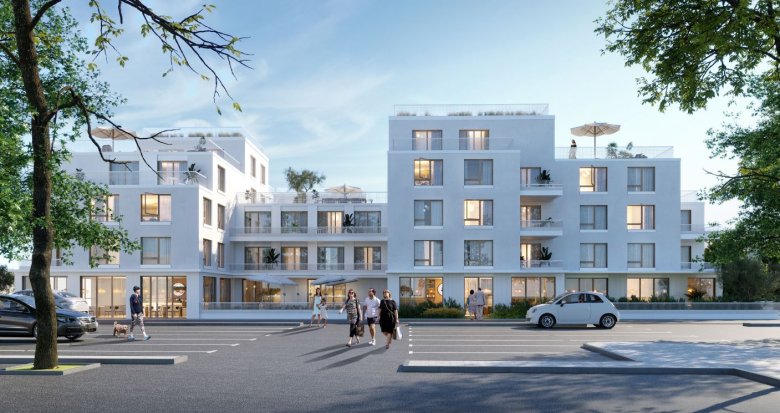 Achat / Vente programme immobilier neuf Vitrolles à deux pas du parc du Griffon (13127) - Réf. 10940